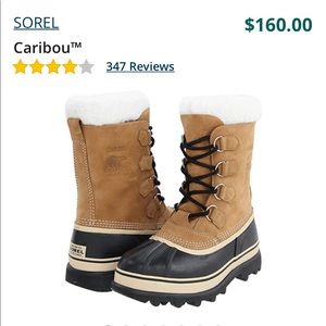 Sorel caribou excellent used condition 13 snow